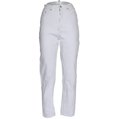 Jeans (Vit) från Marcel Clair Bomull, Elastan