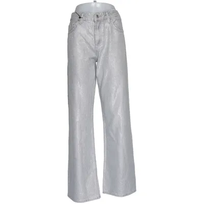 Jeans (Silverfärgad) från Zara Bomull