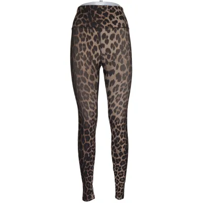 Sports tights (Brown, Black) from Sugarfree Elastane, Polyester