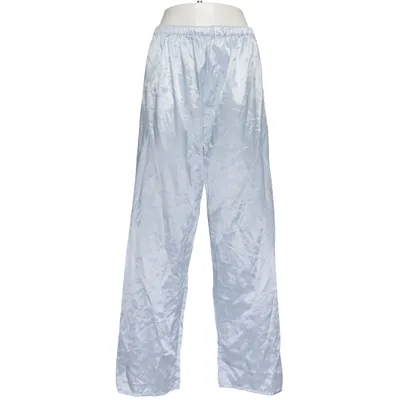 Pantalon de pyjama (Bleu) de Queentex Coton, Polyester