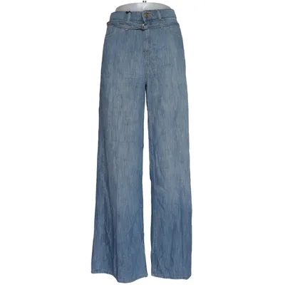 Chinos (Blue) from Raffaello Rossi Cotton, Polyamide, Polyester, Viscose