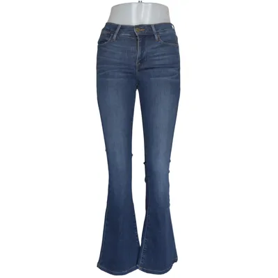 Jean (Bleu) de Frame Denim Coton, Élasthane, Polyester
