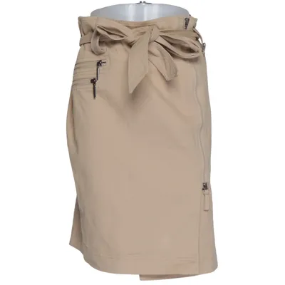 Kjol (Beige) från Airfield Bomull, Elastan