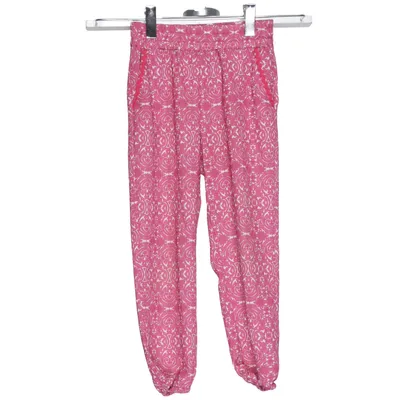 Pants (Pink, White) from A Punto. Elastane, Polyester