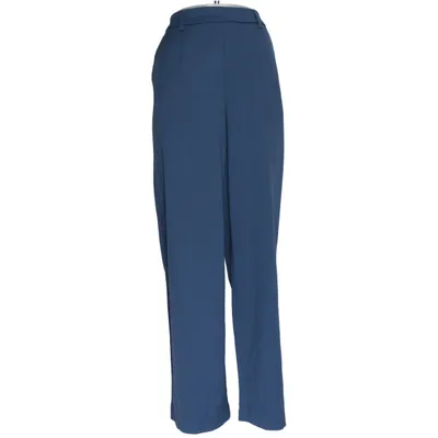 Palazzobyxor (Blå) från Object Återvunnen polyester