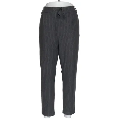 Pants (Gray) from Marie Lund Elastane, Polyamide, Polyester, Viscose