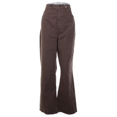 Jeans (Brown) from Never Denim Recycled cotton