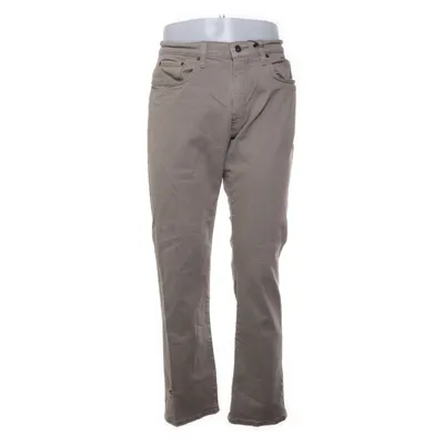 Chinos (Beige) van Grant Katoen, Elastaan, Polyester