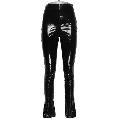 Lackhose (Schwarz) von Loavies Polyester, Polyurethan