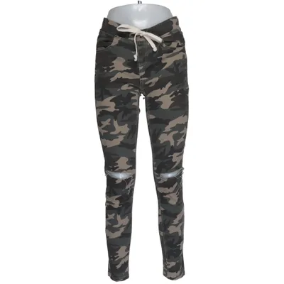 Jeans (Green, Beige) from Active Usa Cotton, Elastane