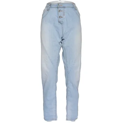Jeans (Blå) fra Please Bomuld, Elastan