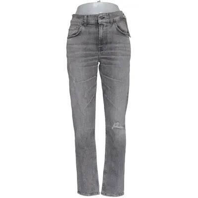 Jeans (Gray) from 7 for All Mankind Cotton, Elastane