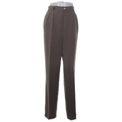 Kostymbyxor (Brun) från Synonyme Acetat, Polyester