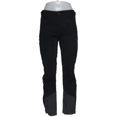 Outdoor broek (Zwart, Grijs) van Lundhags Katoen, Elastaan, Polyamide, Polyester, Polyurethaan