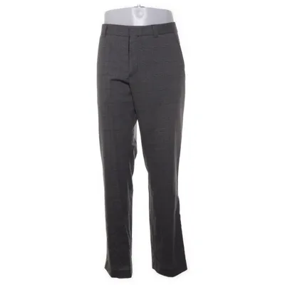 Kostymbyxor (Grå) från Madison Avenue Elastan, Polyester, Ull