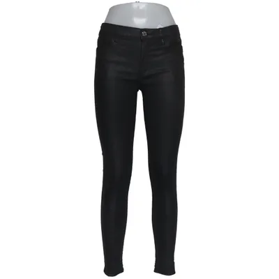 Jeans (Black) from Mango Denim Cotton, Elastane