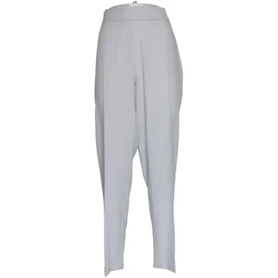 Pantalon (Gris) de KS Selection Élasthane, Polyester, Viscose