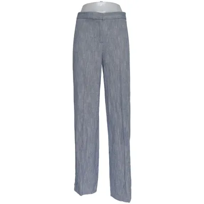 Palazzobyxor (Blå) från Zara Akryl, Bomull, Polyester