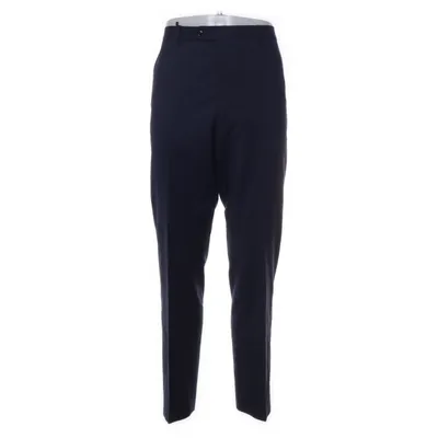 Kostuumbroek (Blauw) van Oscar Jacobson Elastaan, Polyester, Wol