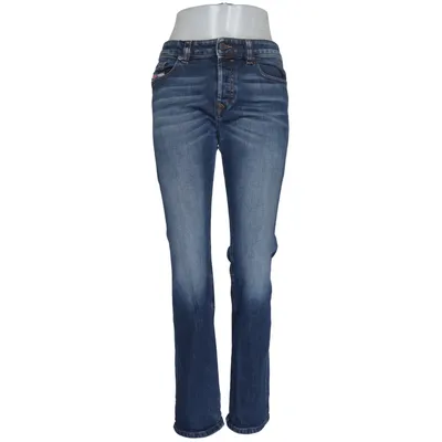 Jean (Bleu) de Diesel Industry Coton, Élasthane