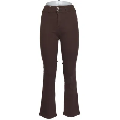 Byxor (Brun) från Plaza Bomull, Elastan