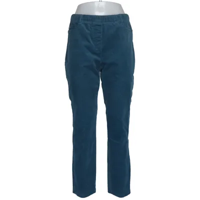 Pantalon en velours (Bleu) de Canda