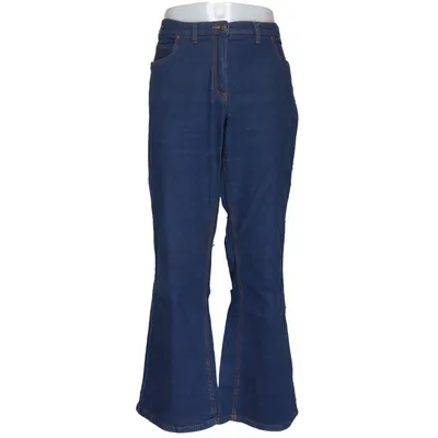 Jeans (Blå) från John Baner Bomull, Elastan