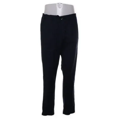 Chinos (Blå) från John Henric Bomull, Linne, Polyester