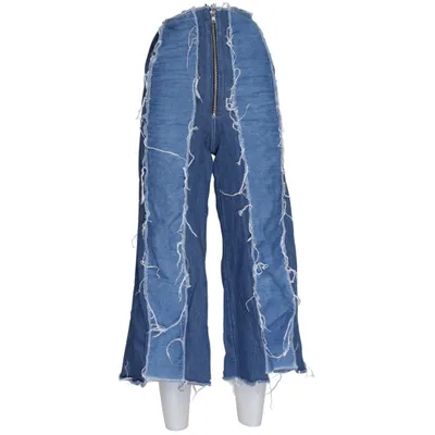 Jeans (Blå) fra Rejina Pyo Bomuld