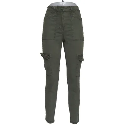 Cargo broek (Groen) van H&M Lyocell, Katoen, Elastaan