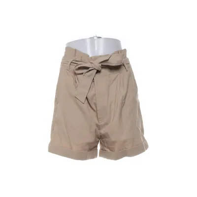 Korte broek (Beige) van Anine Bing Polyester, Wol