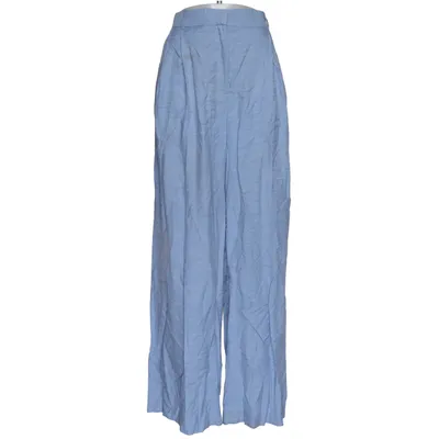 Pantalon de costume (Bleu) de Zara Polyamide, Viscose