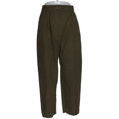 Chinos (Groen) van Zara Katoen
