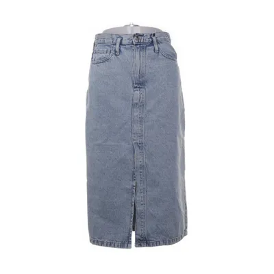 Jeanskjol (Blå) från Mango Bomull