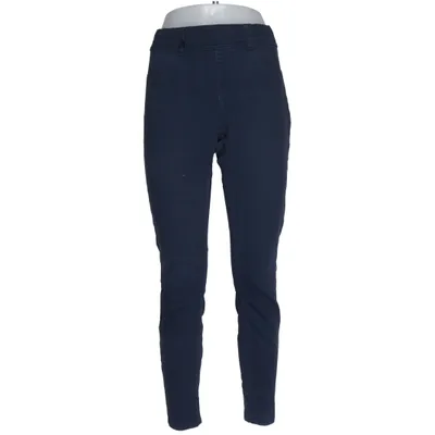 Jegging (Blauw) van Janina Katoen, Elastaan, Polyester