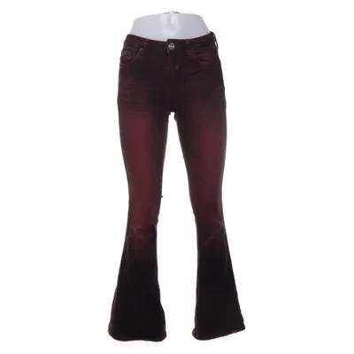 Jeans (Rød, Flerfarvet) fra BDG by Urban Outfitters Elastan, Genanvendt bomuld