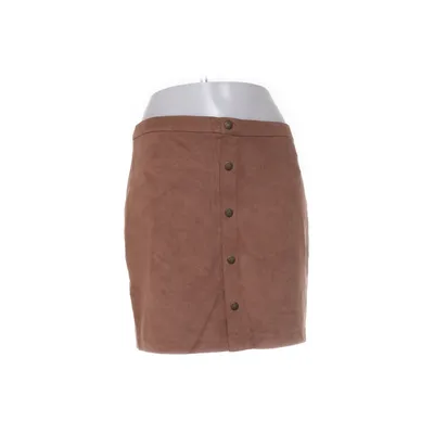 Skirt (Brown) from Pimkie Elastane, Polyester