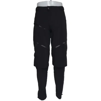 Friluftsbyxor (Svart) från Vaude Elastan, Polyamid, Polyester, Polyuretan