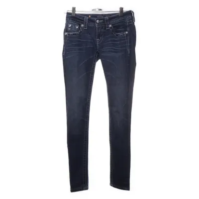 Jeans (Blå) från Miss Me Bomull, Elastan, Polyester