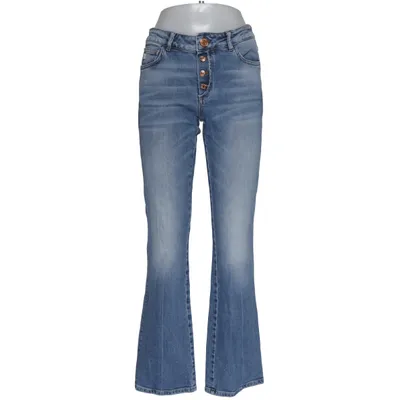 Jeans (Blue) from Goldgarn Denim Cotton, Elastane