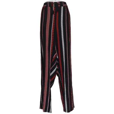 Palazzobyxor (Svart, Röd, Vit) från Ulla Popken Viskos