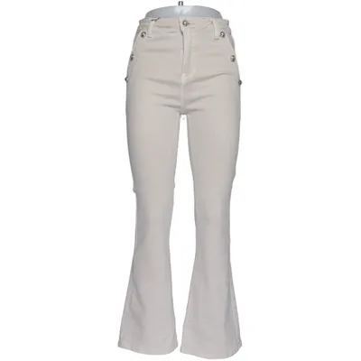 Jeans (Beige) fra Redial Bomuld, Elastan, Polyester