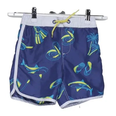 Badshorts (Blå, Gul, Vit) från Miniboden Polyester