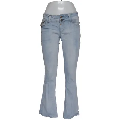 Jeans (Blå) fra Timezone Bomuld, Elastan