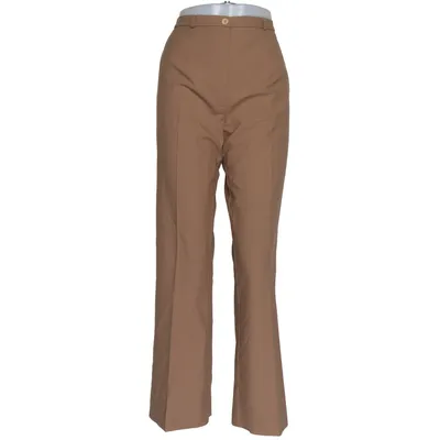Palazzo pants (Brown) from Jensen Women Only Elastane, Polyester, Viscose