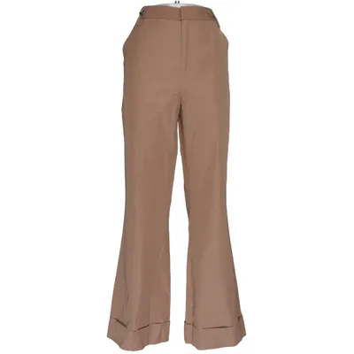 Pantalon patte d'éléphant (Sibylla) de Rabens Saloner Coton, Polyester recyclé