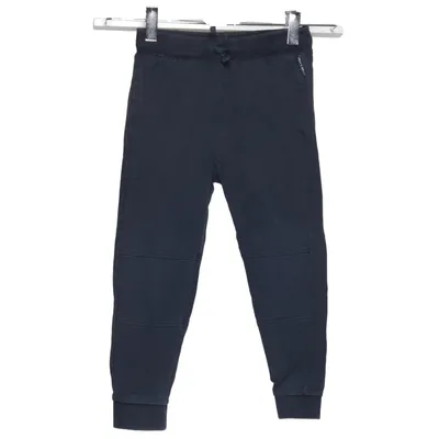 Mjukisbyxor (Blå) från Polarn O. Pyret Ekologisk bomull