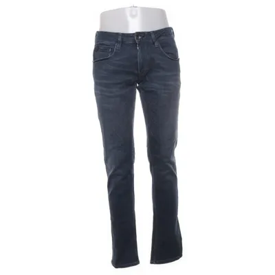 Spijkerbroek (Blauw) van Garcia Jeans Katoen, Elastaan