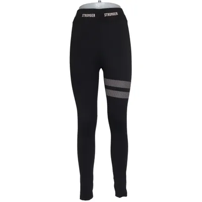 Sports tights (Black) from Stronger Elastane, Recycled polyester