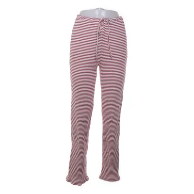 Broek (Rood, Wit) van Neo Noir Katoen, Elastaan